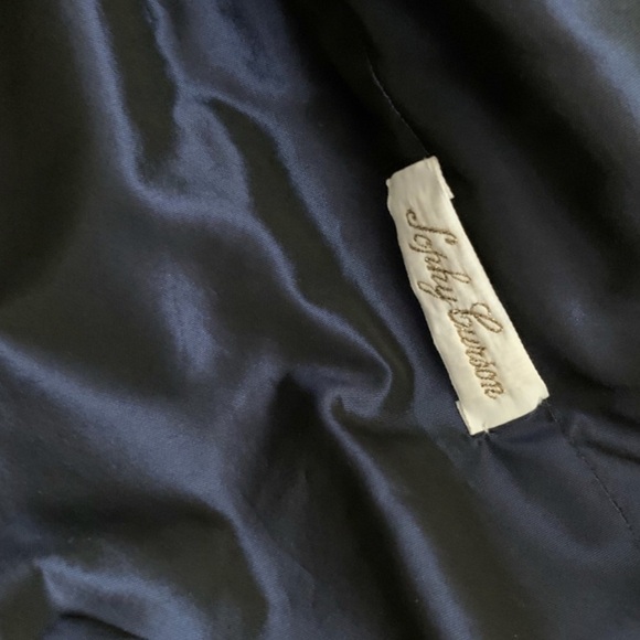 Edward Archour Paris Size 40 Wool Blend Cropped Jacket Pant Set - Picture 6 of 11